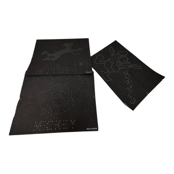 Lite-Brite Original Pictures Box Disney Picture Refills 7/8 in Pegs 1990 Vtg Toy - Picture 16 of 16